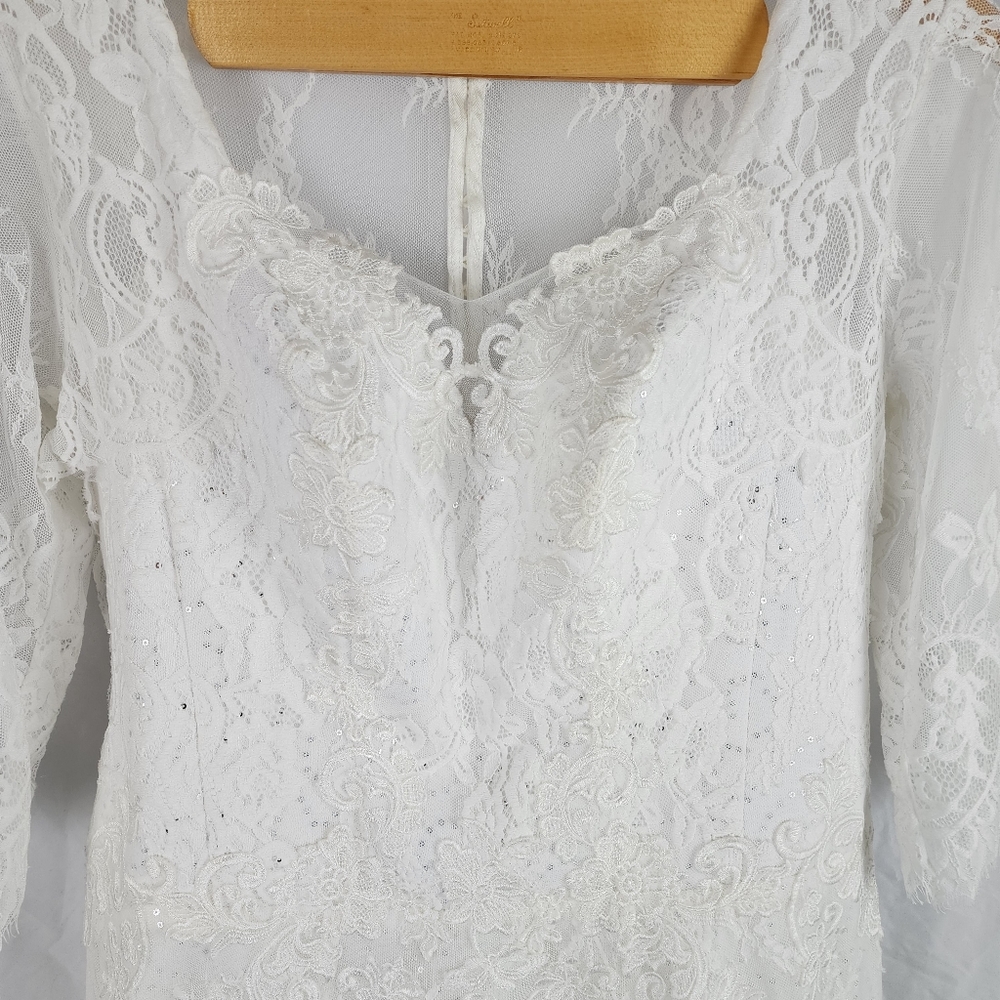 Never worn Svetlana Bridal Couture Plus Size Wedding Dress - Picture 13 of 16